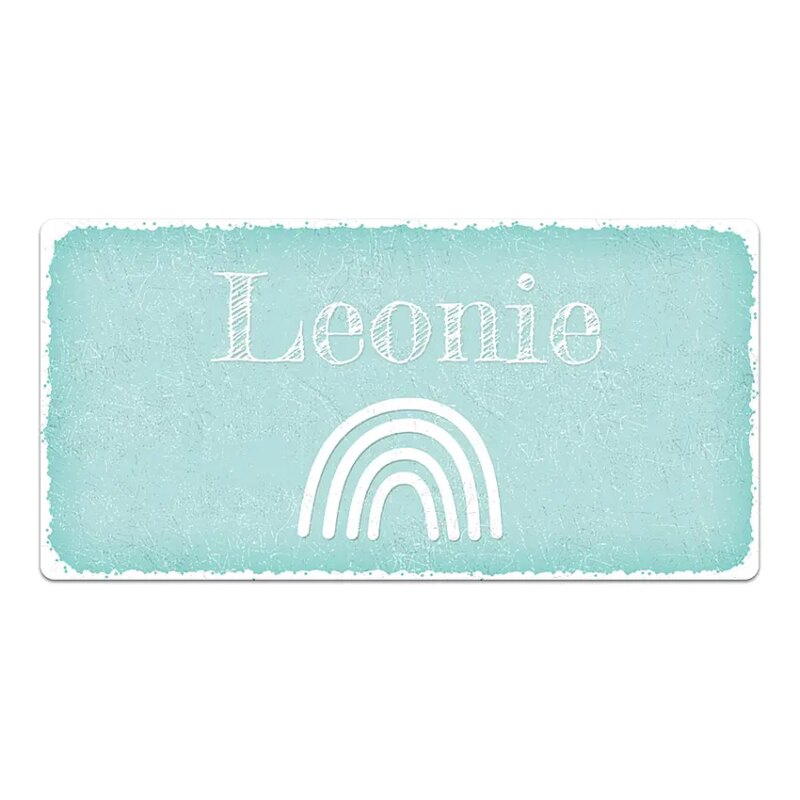 Bild von   tuerschild mit wunschtext jpg | Individuelle 🎁 persönliche 🎁 personalisierte Geschenke bedruckt ▪ bestickt ▪ graviert
