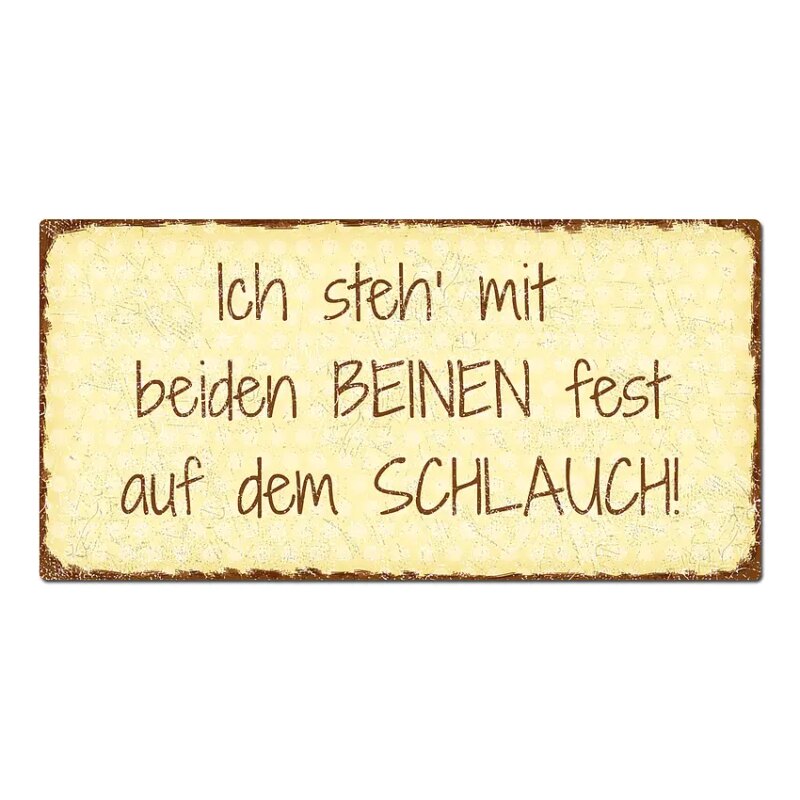 Bild von   dekoschild puenktchen mit wunsjpg | Individuelle 🎁 persönliche 🎁 personalisierte Geschenke bedruckt ▪ bestickt ▪ graviert