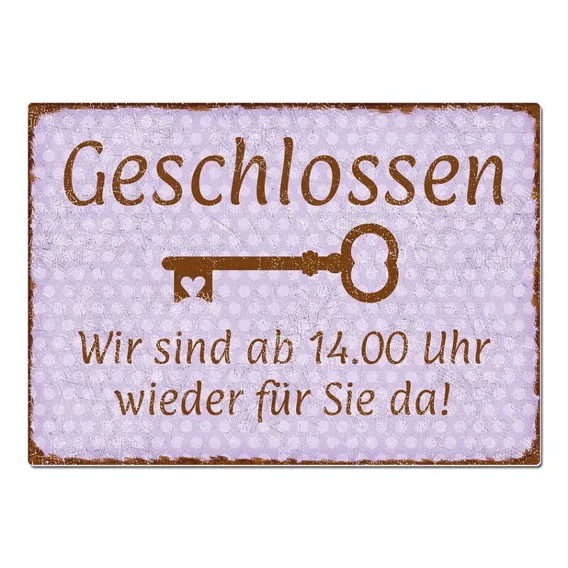 Bild von   tuerschild puenktchen mit wunsjpg | Individuelle 🎁 persönliche 🎁 personalisierte Geschenke bedruckt ▪ bestickt ▪ graviert