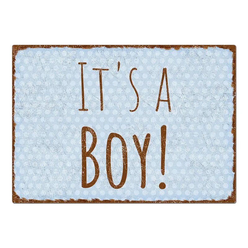 Bild von   tuerschild puenktchen mit wunsjpg | Individuelle 🎁 persönliche 🎁 personalisierte Geschenke bedruckt ▪ bestickt ▪ graviert