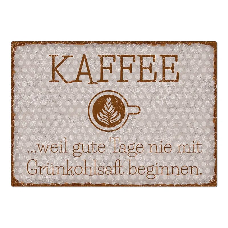 Bild von   tuerschild puenktchen mit wunsjpg | Individuelle 🎁 persönliche 🎁 personalisierte Geschenke bedruckt ▪ bestickt ▪ graviert