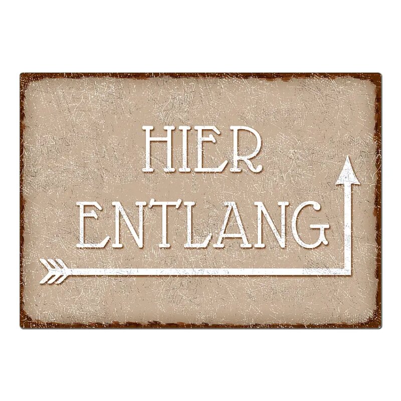 Bild von   dekoschild im vintage look mitjpg | Individuelle 🎁 persönliche 🎁 personalisierte Geschenke bedruckt ▪ bestickt ▪ graviert