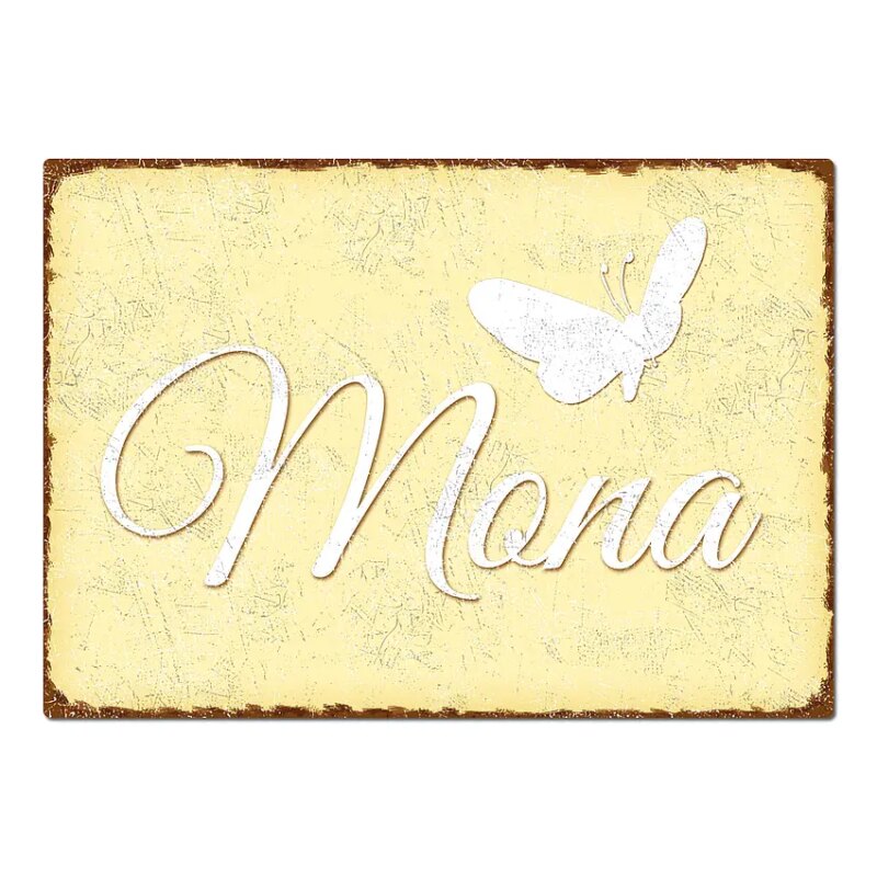 Bild von   dekoschild im vintage look mitjpg | Individuelle 🎁 persönliche 🎁 personalisierte Geschenke bedruckt ▪ bestickt ▪ graviert