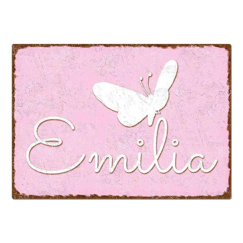 Bild von   dekoschild im vintage look mitjpg | Individuelle 🎁 persönliche 🎁 personalisierte Geschenke bedruckt ▪ bestickt ▪ graviert