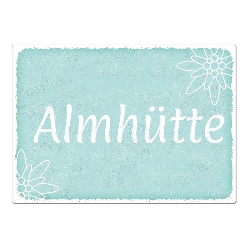 Bild von   vintage schild mit wunschtextjpg | Individuelle 🎁 persönliche 🎁 personalisierte Geschenke bedruckt ▪ bestickt ▪ graviert