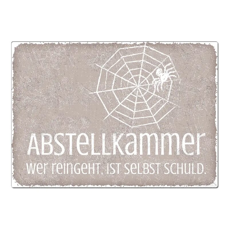 Bild von   vintage schild mit wunschtextjpg | Individuelle 🎁 persönliche 🎁 personalisierte Geschenke bedruckt ▪ bestickt ▪ graviert