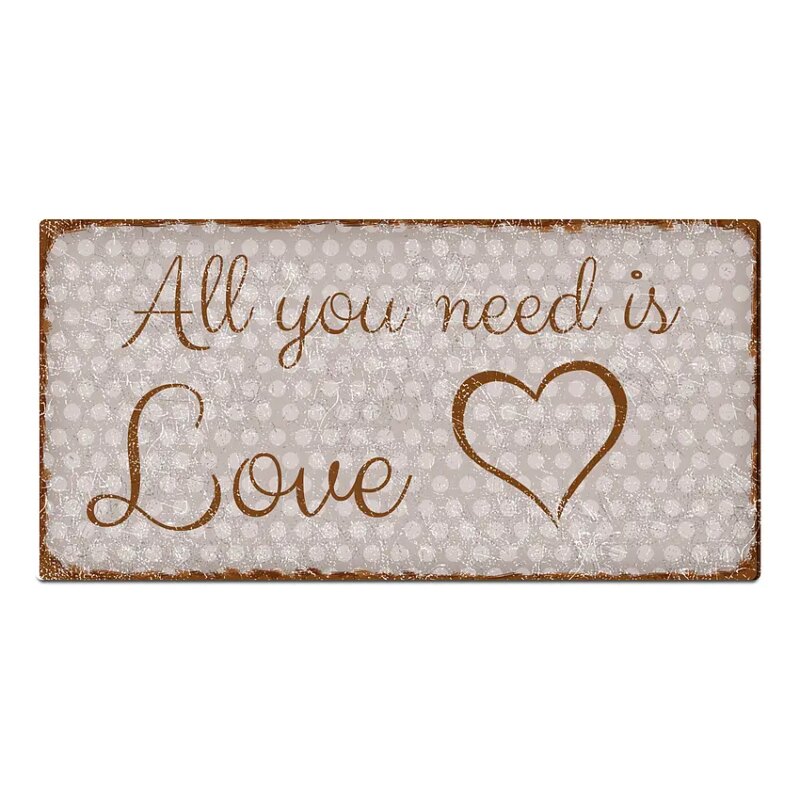 Bild von   vintage tuerschild puenktchenjpg | Individuelle 🎁 persönliche 🎁 personalisierte Geschenke bedruckt ▪ bestickt ▪ graviert