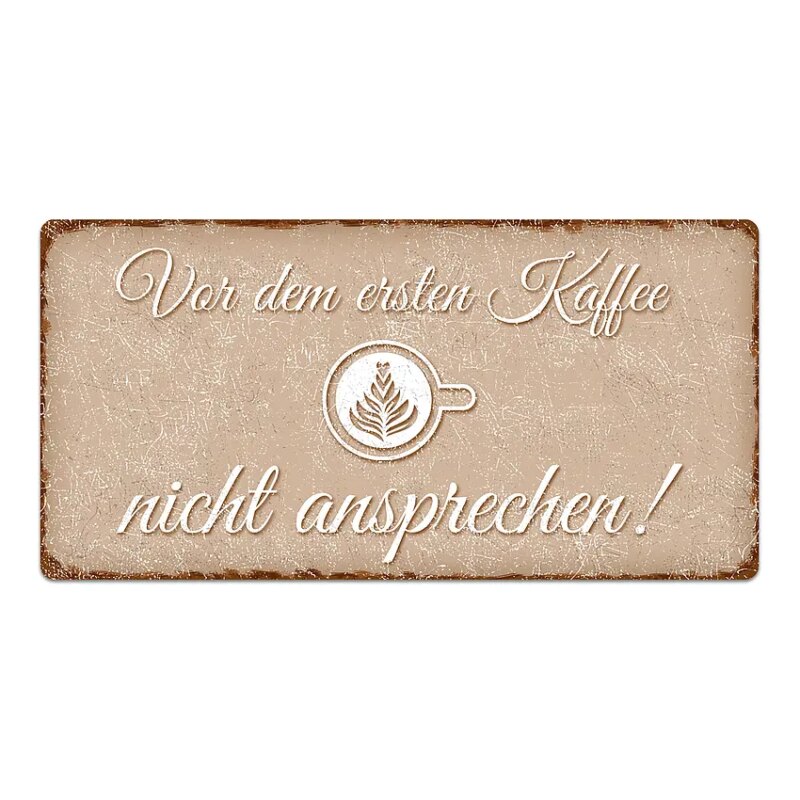Bild von   dekoschild im vintagestyle mitjpg | Individuelle 🎁 persönliche 🎁 personalisierte Geschenke bedruckt ▪ bestickt ▪ graviert