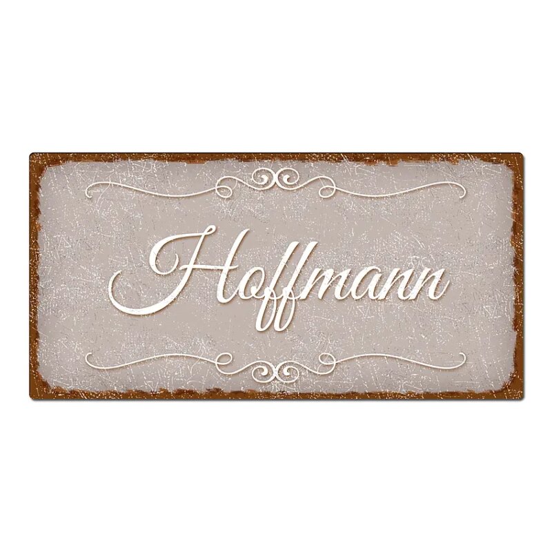 Bild von   dekoschild im vintagestyle mitjpg | Individuelle 🎁 persönliche 🎁 personalisierte Geschenke bedruckt ▪ bestickt ▪ graviert