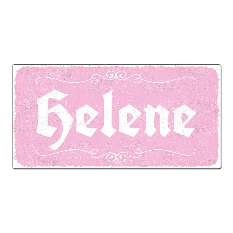 Bild von   vintage schild mit wunschtextjpg | Individuelle 🎁 persönliche 🎁 personalisierte Geschenke bedruckt ▪ bestickt ▪ graviert