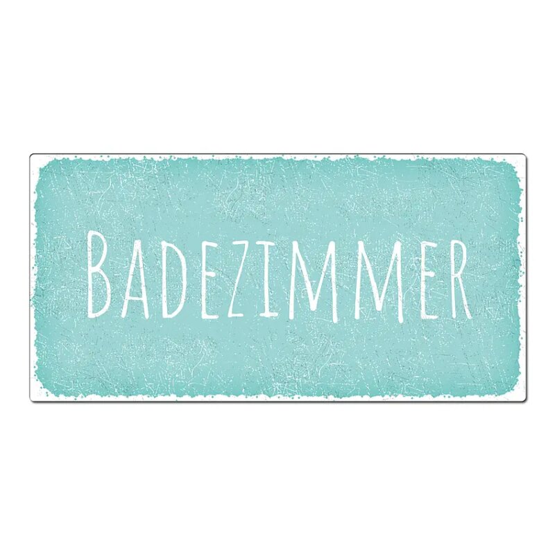 Bild von   vintage schild mit wunschtextjpg | Individuelle 🎁 persönliche 🎁 personalisierte Geschenke bedruckt ▪ bestickt ▪ graviert