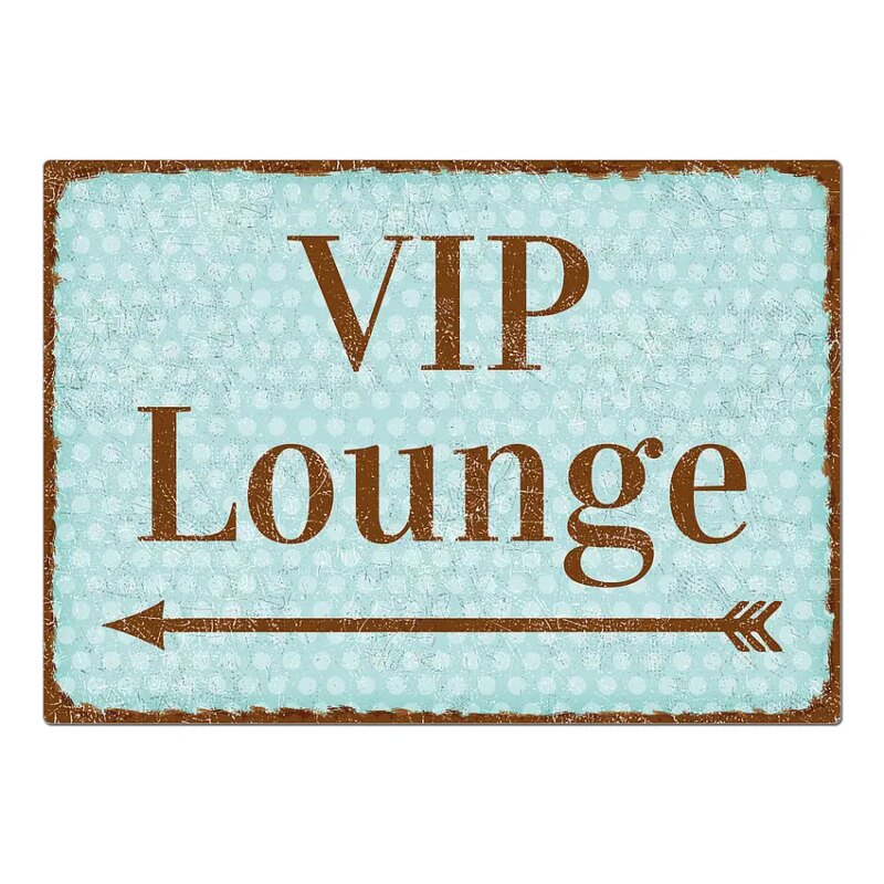 Bild von   punkte vintageschild mit wunscjpg | Individuelle 🎁 persönliche 🎁 personalisierte Geschenke bedruckt ▪ bestickt ▪ graviert