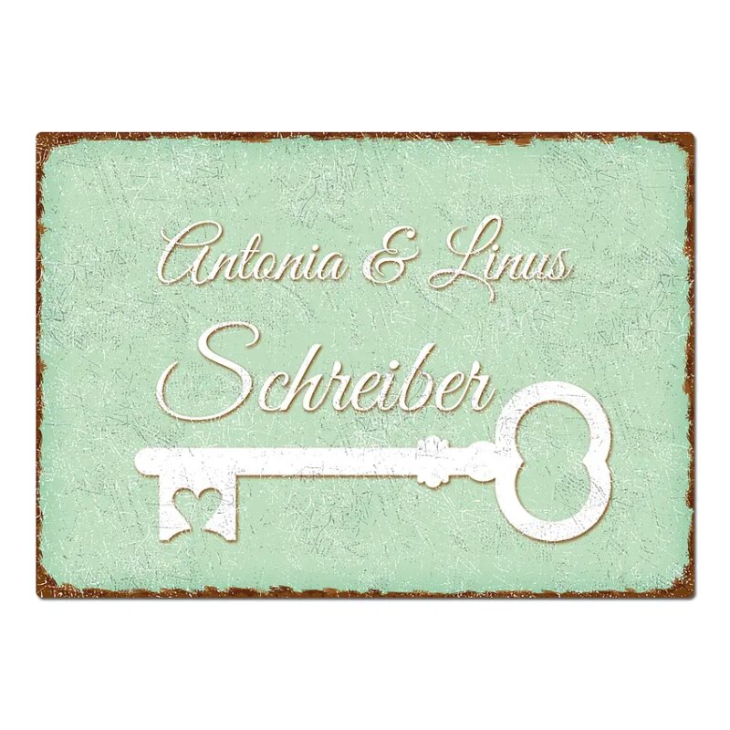 Bild von   shabbyschild mit wunschtext mijpg | Individuelle 🎁 persönliche 🎁 personalisierte Geschenke bedruckt ▪ bestickt ▪ graviert