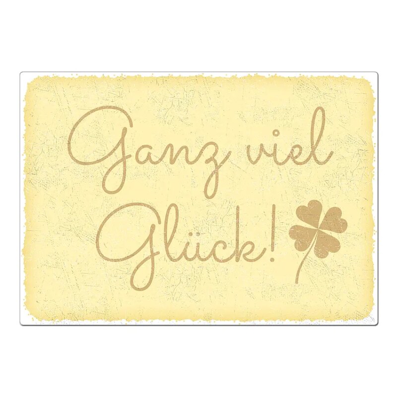 Bild von   schild vintage mit wunschtextjpg | Individuelle 🎁 persönliche 🎁 personalisierte Geschenke bedruckt ▪ bestickt ▪ graviert