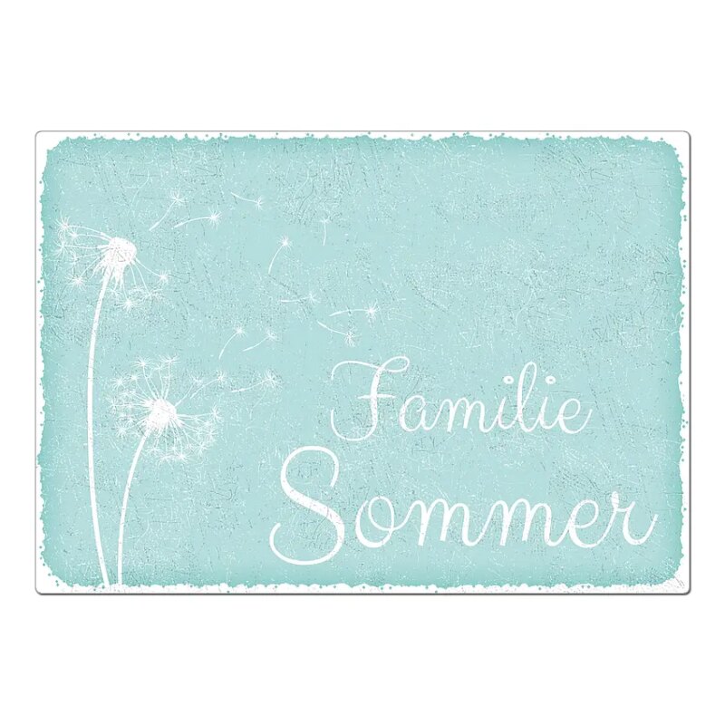 Bild von   tuerschild mit wunschtext a tjpg | Individuelle 🎁 persönliche 🎁 personalisierte Geschenke bedruckt ▪ bestickt ▪ graviert