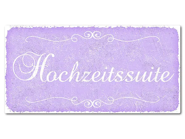 Bild von   hochzeitsdeko vintage schild mjpg | Individuelle 🎁 persönliche 🎁 personalisierte Geschenke bedruckt ▪ bestickt ▪ graviert