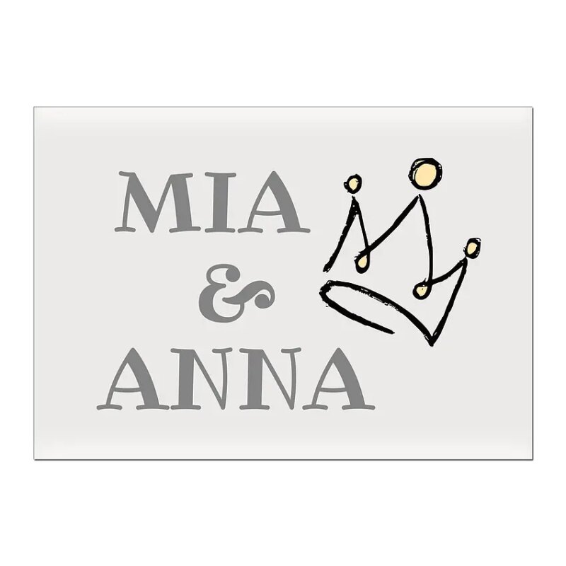 Bild von   aluminiumschild mit wunschtextjpg | Individuelle 🎁 persönliche 🎁 personalisierte Geschenke bedruckt ▪ bestickt ▪ graviert