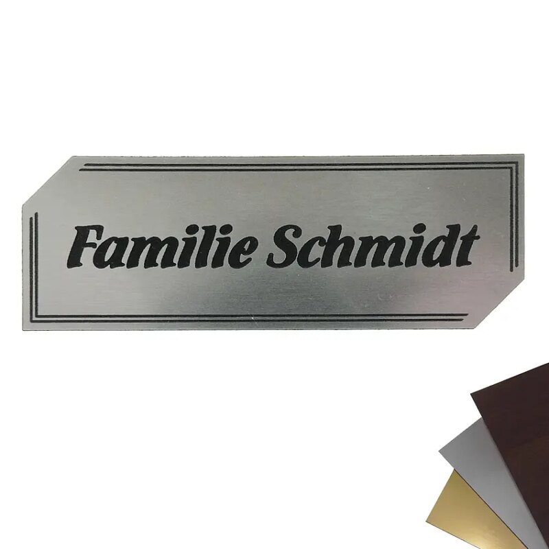 Bild von   schild fuer tuer mit wunschtexjpg | Individuelle 🎁 persönliche 🎁 personalisierte Geschenke bedruckt ▪ bestickt ▪ graviert