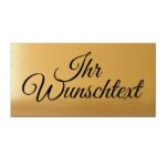 Bild von   tuerschild mit wunschtext undjpg | Individuelle 🎁 persönliche 🎁 personalisierte Geschenke bedruckt ▪ bestickt ▪ graviert
