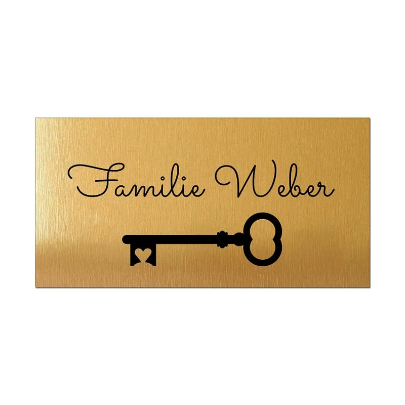 Bild von   tuerschild mit wunschtext undjpg | Individuelle 🎁 persönliche 🎁 personalisierte Geschenke bedruckt ▪ bestickt ▪ graviert