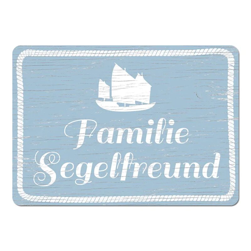 Bild von   tuerschild im maritimen stil ojpg | Individuelle 🎁 persönliche 🎁 personalisierte Geschenke bedruckt ▪ bestickt ▪ graviert