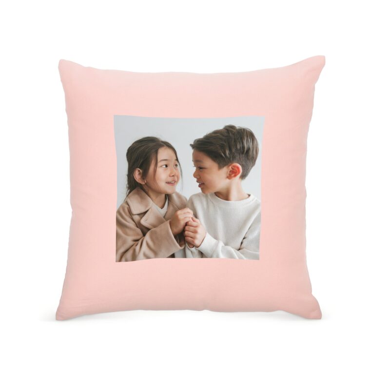 Bild von   kissen  x  cm rosa ojpg | Individuelle 🎁 persönliche 🎁 personalisierte Geschenke bedruckt ▪ bestickt ▪ graviert