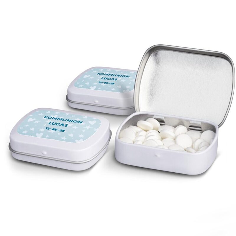 Bild von   bonbondose  stueckjpg | Individuelle 🎁 persönliche 🎁 personalisierte Geschenke bedruckt ▪ bestickt ▪ graviert