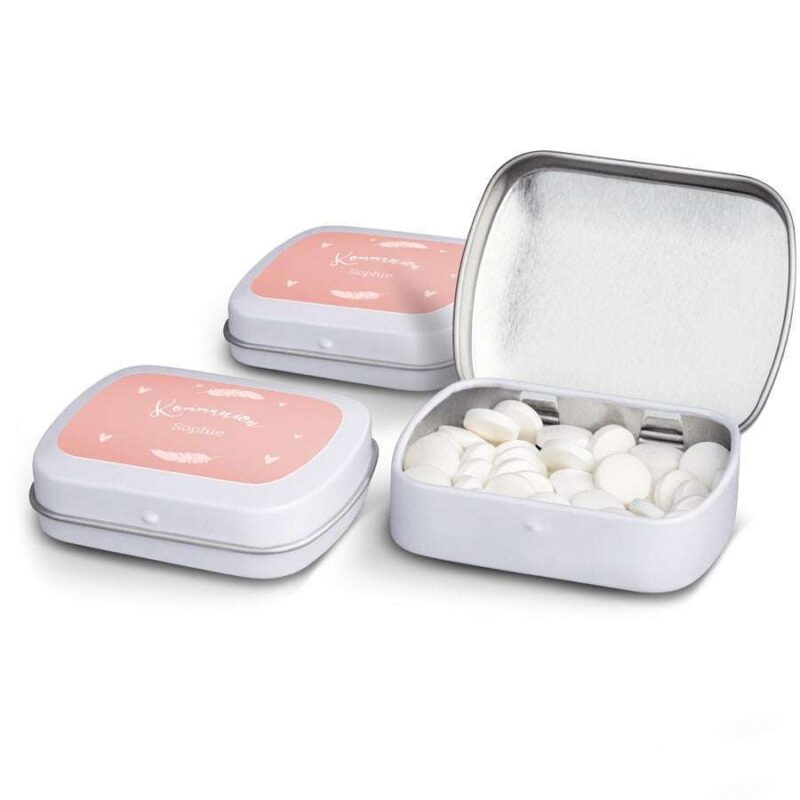 Bild von   bonbondose  stueckjpg | Individuelle 🎁 persönliche 🎁 personalisierte Geschenke bedruckt ▪ bestickt ▪ graviert