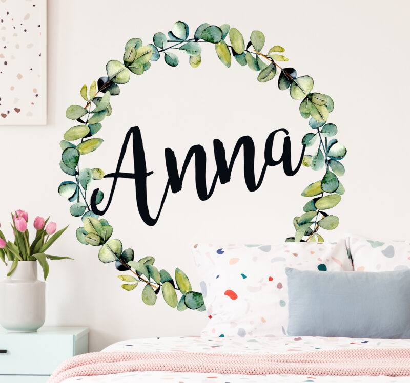 Bild von   eukalyptus mit namen tueraufkljpg | Individuelle 🎁 persönliche 🎁 personalisierte Geschenke bedruckt ▪ bestickt ▪ graviert