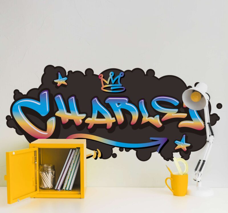 Bild von   urban sticker beton graffiti mjpg | Individuelle 🎁 persönliche 🎁 personalisierte Geschenke bedruckt ▪ bestickt ▪ graviert