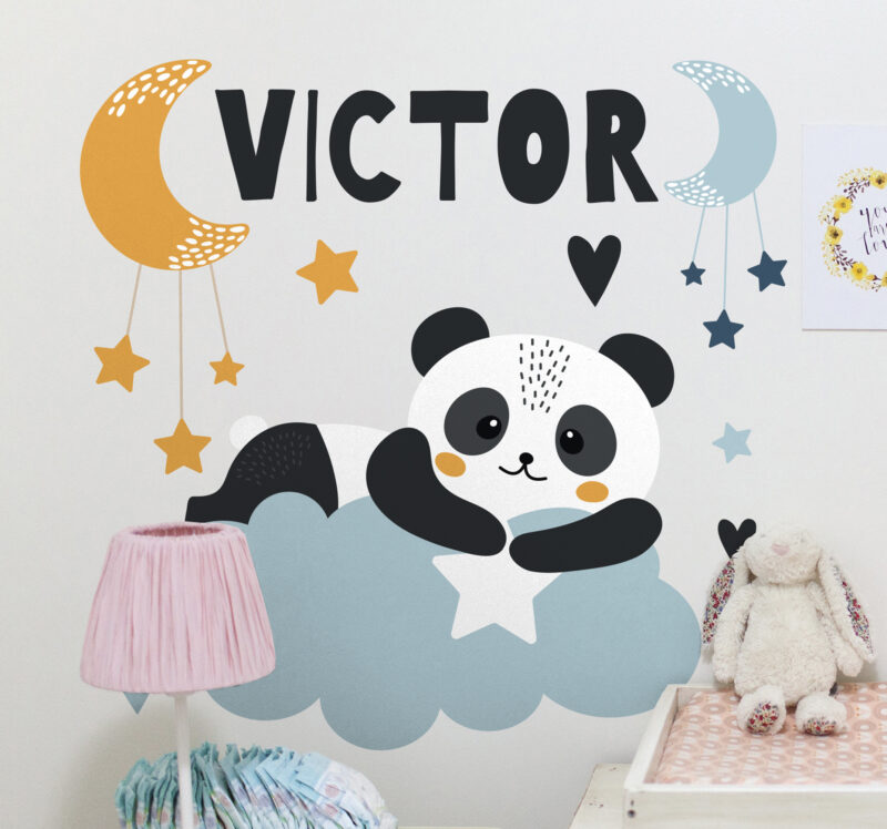 Bild von   kinderzimmer wandtattoo sternejpg | Individuelle 🎁 persönliche 🎁 personalisierte Geschenke bedruckt ▪ bestickt ▪ graviert