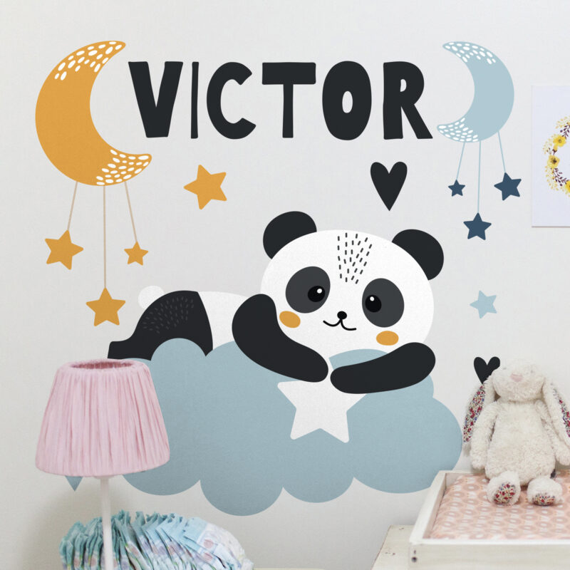 Bild von   kinderzimmer wandtattoo sternejpg | Individuelle 🎁 persönliche 🎁 personalisierte Geschenke bedruckt ▪ bestickt ▪ graviert