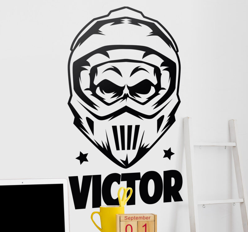 Bild von   wandtattoo motocross motocrossjpg | Individuelle 🎁 persönliche 🎁 personalisierte Geschenke bedruckt ▪ bestickt ▪ graviert