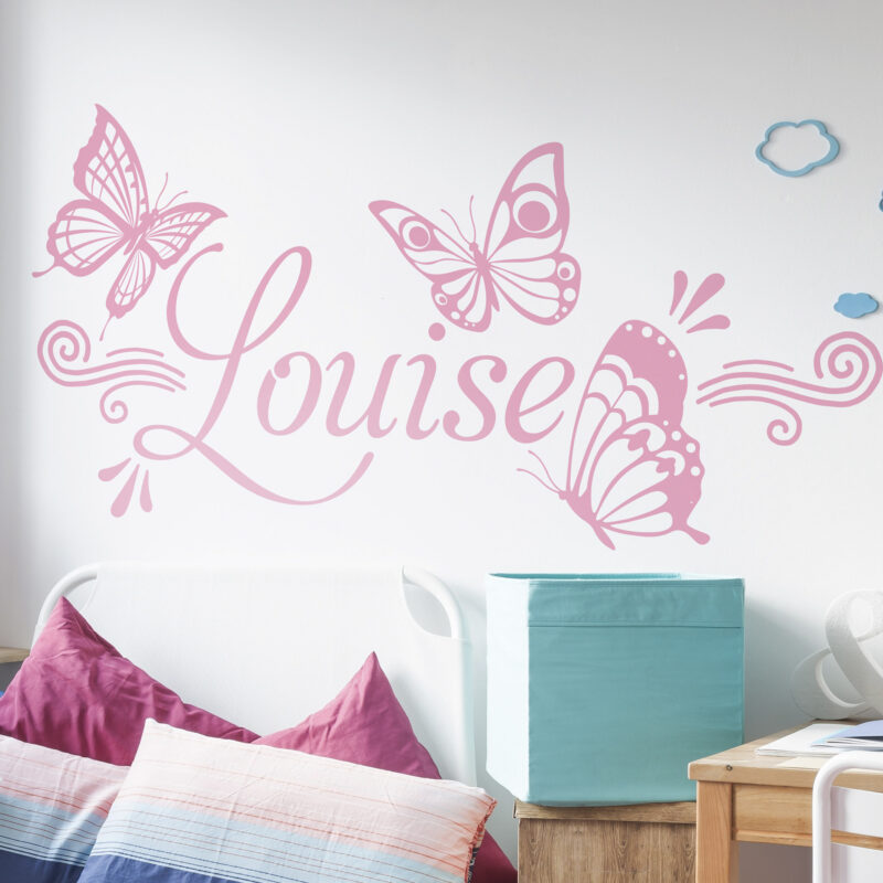 Bild von   schmetterling wandtattoo trendjpg | Individuelle 🎁 persönliche 🎁 personalisierte Geschenke bedruckt ▪ bestickt ▪ graviert