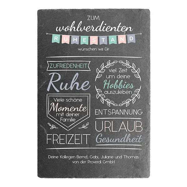 Bild von   geschenk zum erreichen des renjpg | Individuelle 🎁 persönliche 🎁 personalisierte Geschenke bedruckt ▪ bestickt ▪ graviert