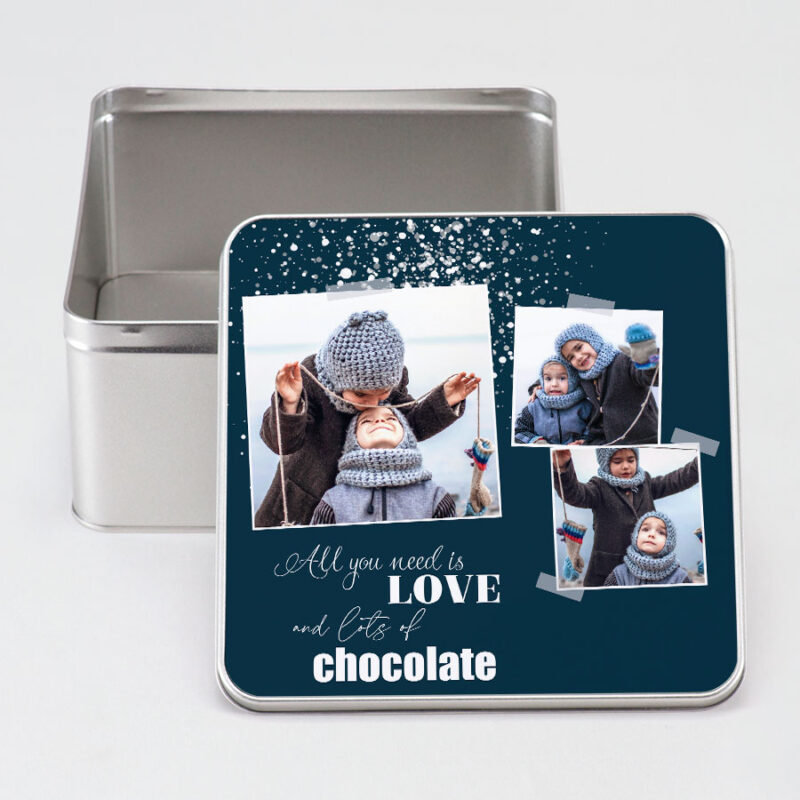 Bild von   individuelle keksdose mit fotojpg | Individuelle 🎁 persönliche 🎁 personalisierte Geschenke bedruckt ▪ bestickt ▪ graviert