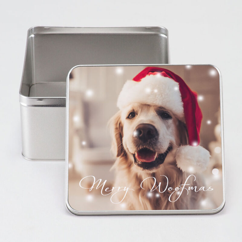 Bild von   personalisierte foto keksdosejpg | Individuelle 🎁 persönliche 🎁 personalisierte Geschenke bedruckt ▪ bestickt ▪ graviert