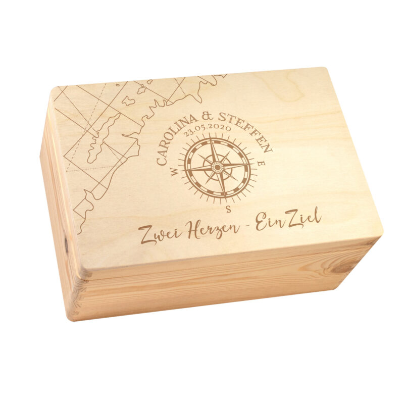 Bild von   erinnerungsbox mit gravur kojpg | Individuelle 🎁 persönliche 🎁 personalisierte Geschenke bedruckt ▪ bestickt ▪ graviert