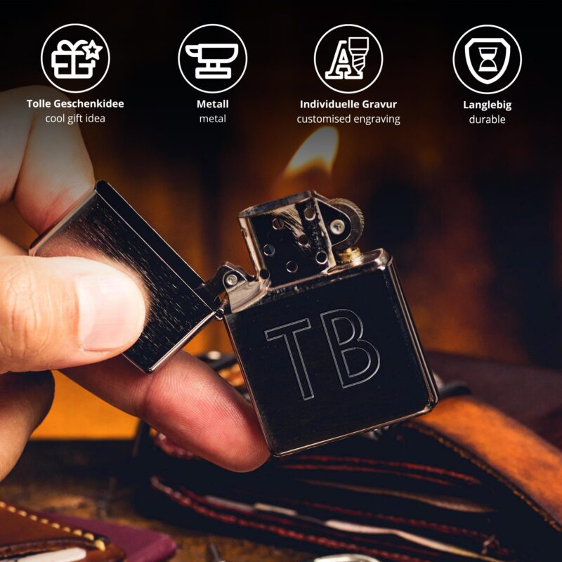 Bild von   original zippo feuerzeug perjpg | Individuelle 🎁 persönliche 🎁 personalisierte Geschenke bedruckt ▪ bestickt ▪ graviert