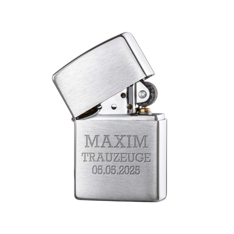 Bild von   zippo feuerzeug personalisiertjpg | Individuelle 🎁 persönliche 🎁 personalisierte Geschenke bedruckt ▪ bestickt ▪ graviert