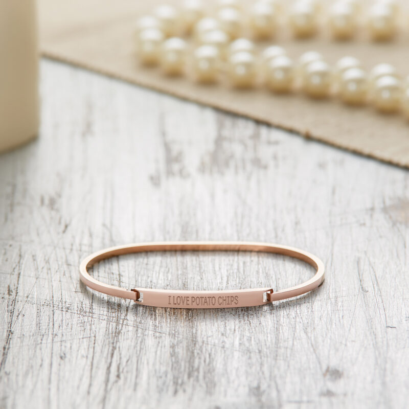 Bild von   personalisierter armreif mit gjpg | Individuelle 🎁 persönliche 🎁 personalisierte Geschenke bedruckt ▪ bestickt ▪ graviert