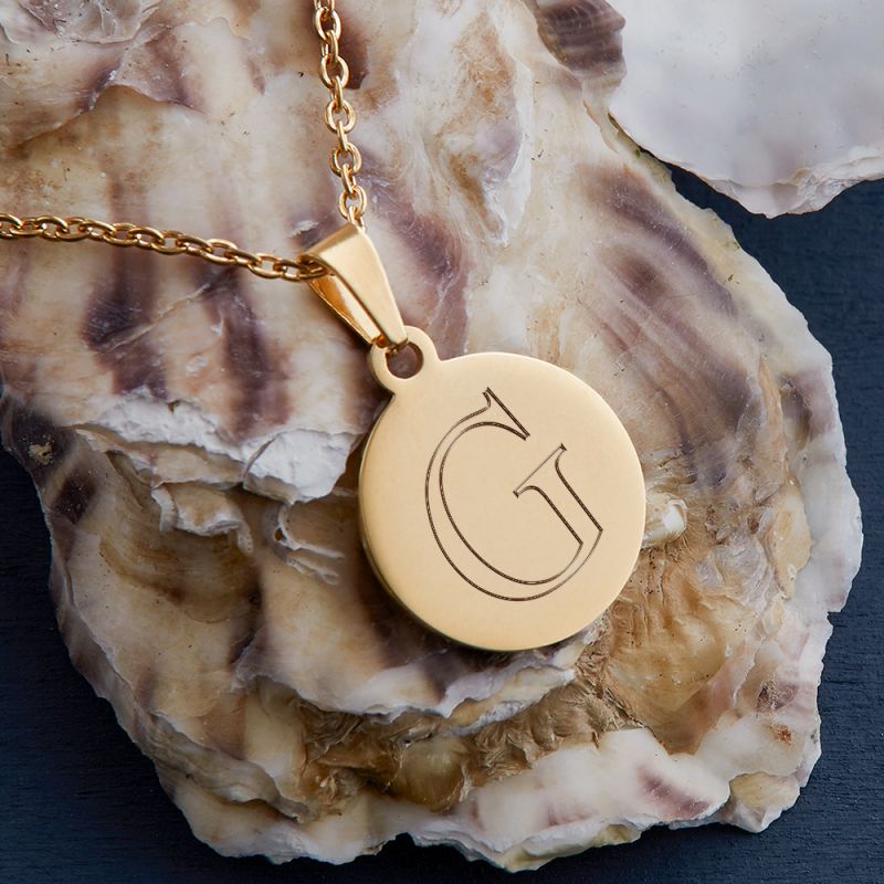 Bild von   kette mit gravur kleiner runjpg | Individuelle 🎁 persönliche 🎁 personalisierte Geschenke bedruckt ▪ bestickt ▪ graviert