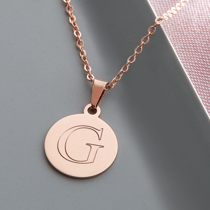 Bild von   kette mit gravur kleiner runjpg | Individuelle 🎁 persönliche 🎁 personalisierte Geschenke bedruckt ▪ bestickt ▪ graviert