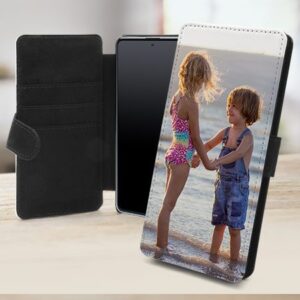 Galaxy Note 10 Lite Flip-Case selbst gestalten mit eigenem Foto - Hochformat - Ohne Vorlage gestalten