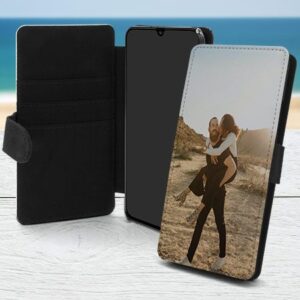 Galaxy A90 5G Flip-Case selbst gestalten mit eigenem Foto - Hochformat - Ohne Vorlage gestalten