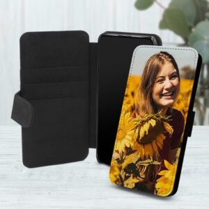 Huawei P40 lite Flip-Case selbst gestalten mit eigenem Foto - Hochformat - Ohne Vorlage gestalten