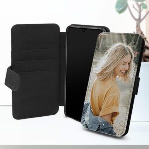 Huawei P Smart 2020 Flip-Case selbst gestalten mit eigenem Foto - Hochformat - Ohne Vorlage gestalten