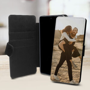 Galaxy S10 Lite Flip-Case selbst gestalten mit eigenem Foto - Hochformat - Ohne Vorlage gestalten