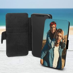 iPhone 12 mini Flip-Case selbst gestalten mit eigenem Foto - Hochformat - Ohne Vorlage gestalten