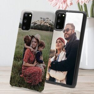 Galaxy S20 Design-Hülle selbst gestalten mit eigenem Foto - Hochformat - Ohne Vorlage gestalten